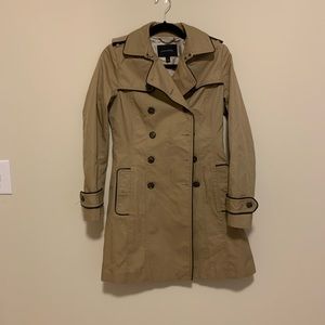 Banana Republic trench coat
